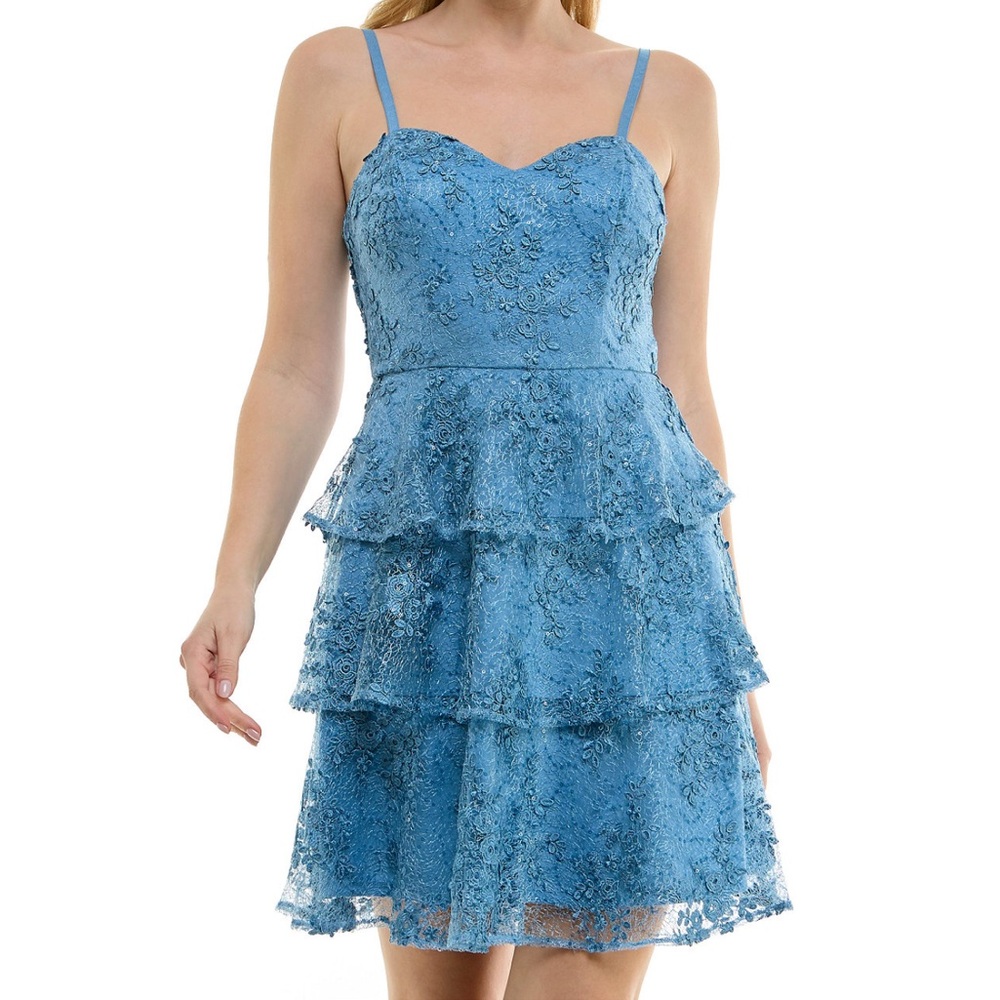 Beautiful Juniors Homecoming Semi-Formal Dress - Size 1 NWT!